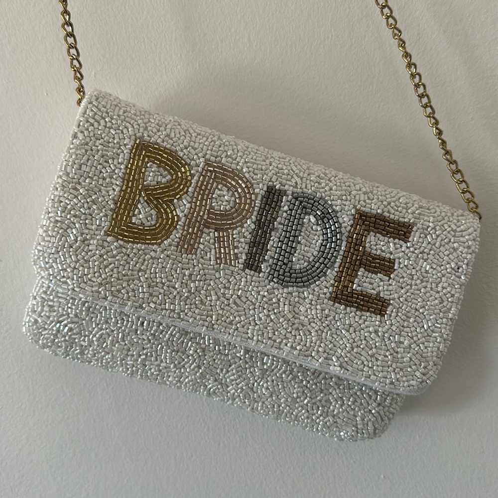 Bride purse for wedding!